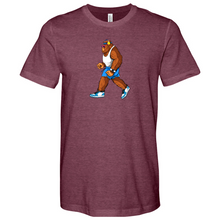 Load image into Gallery viewer, Bigfoot Running Retro Heathered Tee