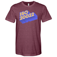 Load image into Gallery viewer, Iso 20022 Heathered Tee