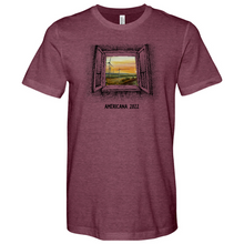 Load image into Gallery viewer, Americana 2022 Heathered Tee