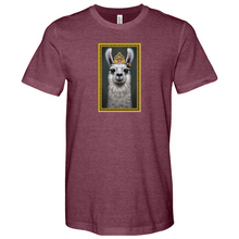 Load image into Gallery viewer, Llama Princess Heathered Tee