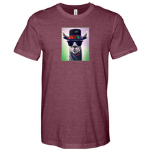 Load image into Gallery viewer, Llama Jazz Heathered Tee