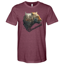 Load image into Gallery viewer, Cincinnati Bengals Heathered Tee