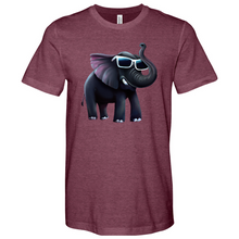 Load image into Gallery viewer, Baby Elephant Heathered Tee