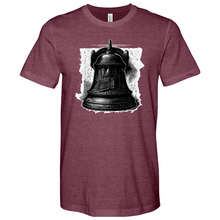 Load image into Gallery viewer, Liberty Bell Heathered Tee