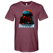 Load image into Gallery viewer, Houston Basketball Heathered Tee