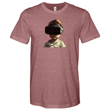 Load image into Gallery viewer, Child Wearing Vr Headset Heathered Tee