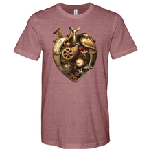 Load image into Gallery viewer, Chest Engine Heathered Tee