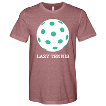 Load image into Gallery viewer, Lazy Tennis Heathered Tee