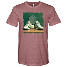 Load image into Gallery viewer, Tennis Pack Retro Heathered Tee