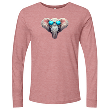 Load image into Gallery viewer, Elephant light Blue Long Sleeve