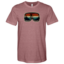 Load image into Gallery viewer, Snowboarder Retro Heathered Tee