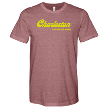 Load image into Gallery viewer, Charleston Yellow Heathered Tee
