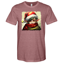 Load image into Gallery viewer, Elf Child  Heathered Tee