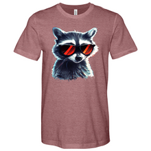 Load image into Gallery viewer, Raccoon Racing Heathered Tee