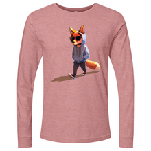 Load image into Gallery viewer, Hoodie Fox Long Sleeve