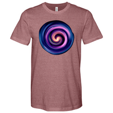 Load image into Gallery viewer, Circle Heathered Tee
