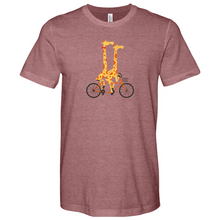 Load image into Gallery viewer, Tandem Giraffe Heathered Tee