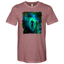 Load image into Gallery viewer, Man Galaxy Heathered Tee