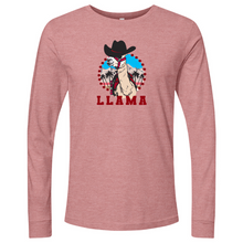 Load image into Gallery viewer, Llama Rancher Long Sleeve