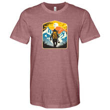 Load image into Gallery viewer, Adventure Heathered Tee
