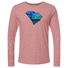 Load image into Gallery viewer, South Carolina Map Long Sleeve