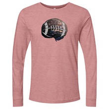Load image into Gallery viewer, Football Brain 2 Long Sleeve
