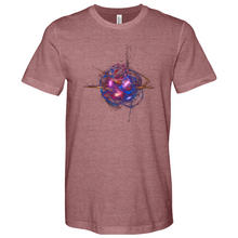 Load image into Gallery viewer, Colliding Atoms Heathered Tee