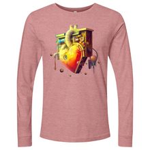 Load image into Gallery viewer, Flushing Heart Min Long Sleeve