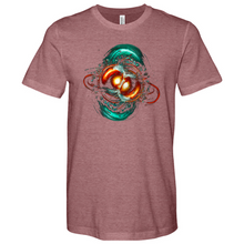 Load image into Gallery viewer, Atoms Face Heathered Tee