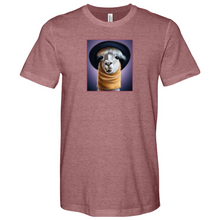 Load image into Gallery viewer, Llama Fosse Min Heathered Tee