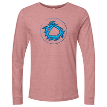 Load image into Gallery viewer, Blue Circle Long Sleeve