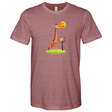 Load image into Gallery viewer, Giraffe Artist Heathered Tee