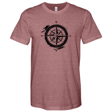 Load image into Gallery viewer, Compass Heathered Tee