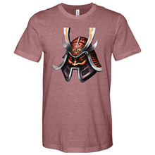 Load image into Gallery viewer, Red Tongue Japanese Warrior Heathered Tee