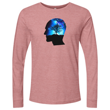 Load image into Gallery viewer, Man Head With Galaxy Tree Long Sleeve