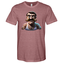 Load image into Gallery viewer, The Boxer Heathered Tee