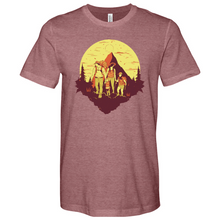 Load image into Gallery viewer, Hiking Family Heathered Tee
