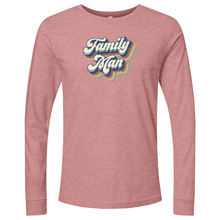 Load image into Gallery viewer, Family Man Long Sleeve