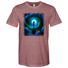 Load image into Gallery viewer, Man Galaxy Hole Heathered Tee