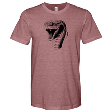 Load image into Gallery viewer, Snake Head Heathered Tee