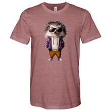 Load image into Gallery viewer, Hedgehog Playa  Heathered Tee