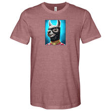 Load image into Gallery viewer, Llama Luchidor Heathered Tee