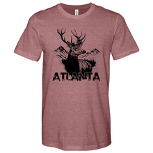 Load image into Gallery viewer, Atlanta Deer Heathered Tee