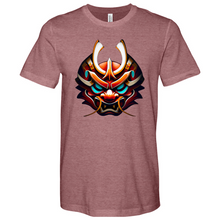 Load image into Gallery viewer, Orange Dragon Mask Heathered Tee