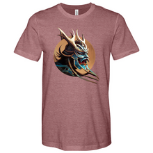 Load image into Gallery viewer, Japanese Warrior Brown Heathered Tee