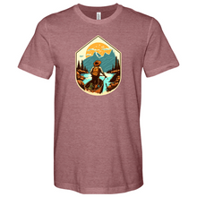 Load image into Gallery viewer, Adventure Mountain River Heathered Tee