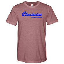 Load image into Gallery viewer, Charleston Blue Heathered Tee