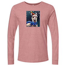 Load image into Gallery viewer, Llama Holiday Long Sleeve