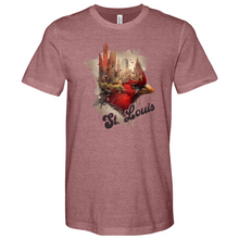 Load image into Gallery viewer, St. Louis Cardinals Heathered Tee