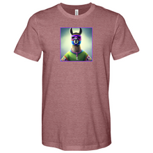 Load image into Gallery viewer, Llama Luchidor 03 Heathered Tee